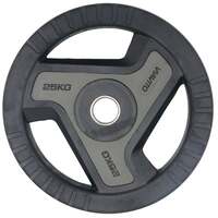 Viavito Rubber Bumper Olympic Weight Plates