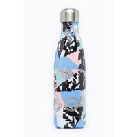 Image of Hype Unisex Pastel Abstract Water Bottle - 500ML