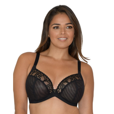 Curvy Kate Centre Stage Plunge Bra - Black - 30J
