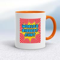 The Boss Is A … Swearing Mug