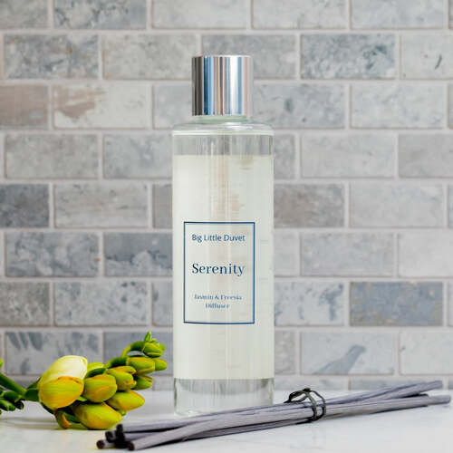 Serenity Diffuser Refill & Reeds by "Sleeping Beauties"