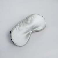 Luxury Gift Set – Silk Sleep Mask & Serenity Diffuser – Silver Grey