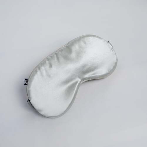 Luxury Gift Set  - Silk Sleep Mask & Serenity Diffuser - Silver Grey