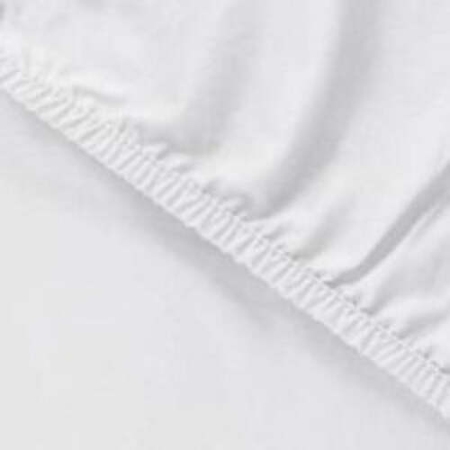 Single Standard Fitted Sheet - Polycotton