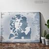 Jim Morrison Stencil - XL - A x B  49 x 53.9cm (19.2 x 21.2 inches)