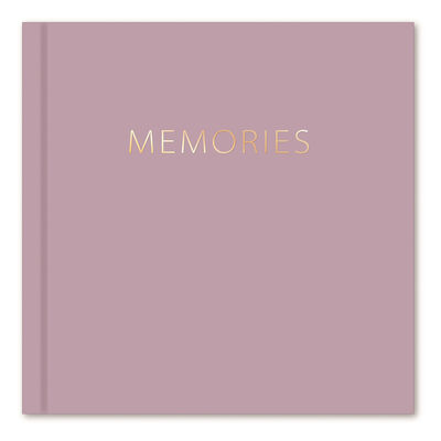 Pastel Pink Memories Photo Album Holds 200 4" x 6" Photographs