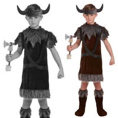 Viking Boy World Book Day Fancy Dress Costume Age 7-9 Years