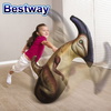 120cm Inflatable Horned Dinosaur Punch Bag Bonk Out Toy from Quickdraw Supplies