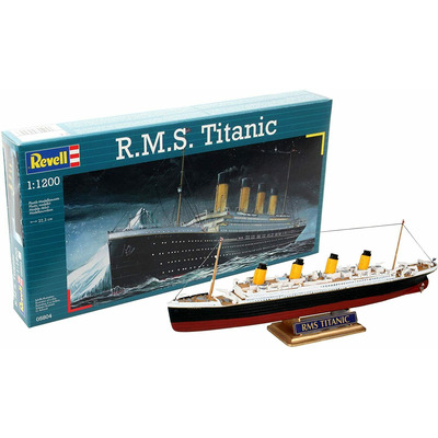 Revell RMS Titanic Unsinkable Ocean Liner Ship Model Kit Scale 1:1200