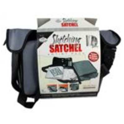 Portable Satchel Sketch Drawing Set with Accessories