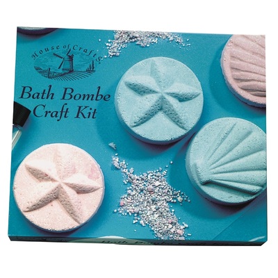 House Of Crafts Make Your Own Bath Bombs Craft Kit