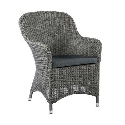 Alexander Rose Olefin Chair Cushion (Charcoal)