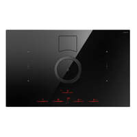 Image of Elica NIKOLATESLA NT-SWITCH-BLK-RC SWITCH 83cm Recirculated Air Venting Induction Hob - Black * * 2 ONLY AT THIS PRICE * *