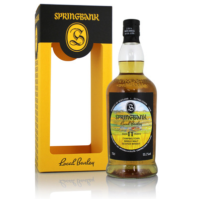Springbank 11 Year Old Local Barley  2023 Release