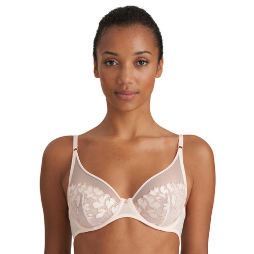 Marie Jo Leda Underwired Bra - Glossy Pink