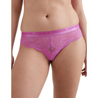 Tommy Hilfiger TH Lace Brazilian Brief – Lilac Orchid – XS – 8