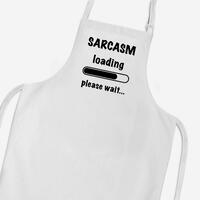 Sarcasm Loading Apron
