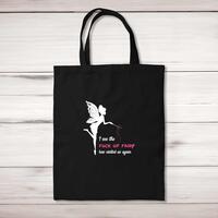 The Fuck Up Fairy Tote Bag – Black, One