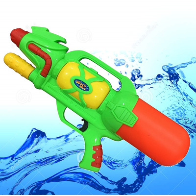 Pump Action 46cm/18″ Water Gun Pistol Cannon Soaker Toy