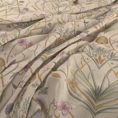 The Chateau By Angel Strawbridge Potagerie Fabric Linen POA/LIN/14000FA - By The Metre