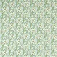Image of William Morris Golden Lily Fabric Apple Blush F1677/05- By The Metre