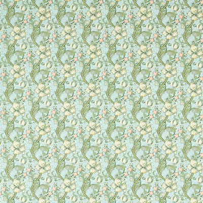 William Morris Golden Lily Fabric Apple Blush F1677/05- By The Metre
