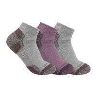 Image of Carhartt Womens Low Cut Socks 3 Pack