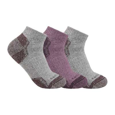 Carhartt Womens Low Cut Socks 3 Pack