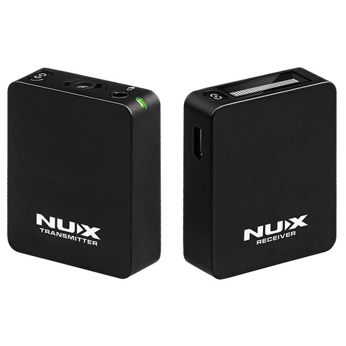 NUX B-10 Vlog Microphone System 2.4GHz