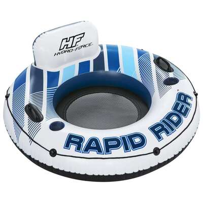 1.35m Inflatable Rapid Rider Rubber Ring Pool Chair