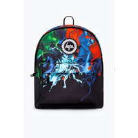 Image of Hype Black Liquid Drips Backpack
