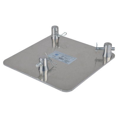 Contestage Trio290 Square Truss Baseplate - Aluminium