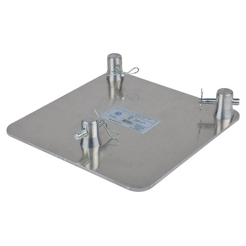 Contestage Trio290 Square Truss Baseplate - Aluminium