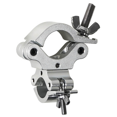 Fixed Swivel Coupler 90&#248; Silver 32-35/50mm