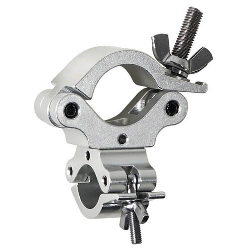 Fixed Swivel Coupler 90&#248; Silver 32-35/50mm
