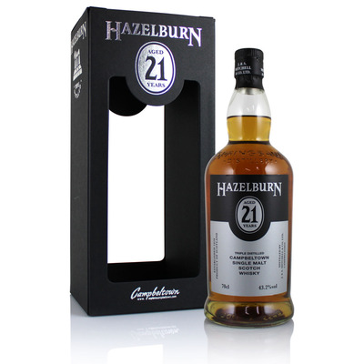 Hazelburn 21 Year Old  2023 Release
