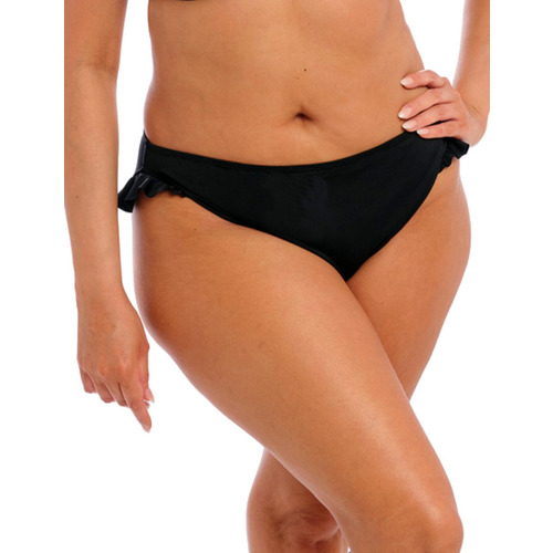 Elomi Plain Sailing High Leg Bikini Brief - Black