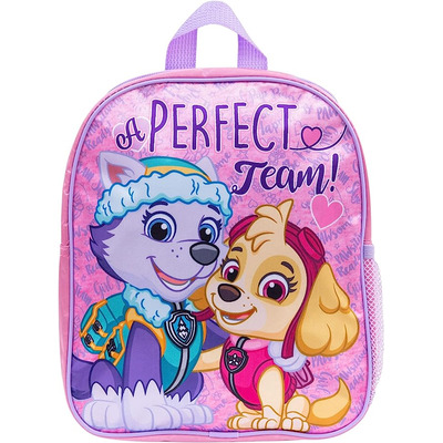 Girls Pink Paw Patrol Perfect Team Backpack School Bag