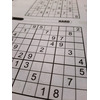 Giant 500 Sudoku Spiral Bound Brain Teaser Puzzle Book - Book number FOUR (4155)