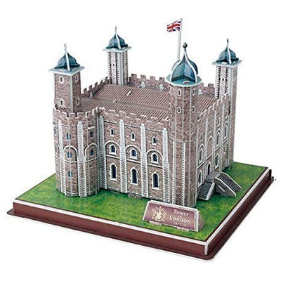 3D Famous Buildings Landmarks Replicas Models Jigsaw Puzzles Sets - Tower Of London