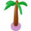 90cm Inflatable Blow Up Palm Coconut Tree Hawaiian Beach Garden Party Prop - 2 Trees