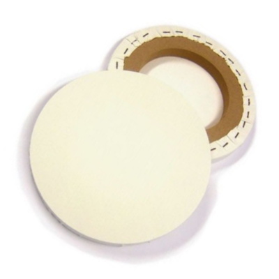 8"/20cm Round Circle Circular Primed Stretched Blank Canvas