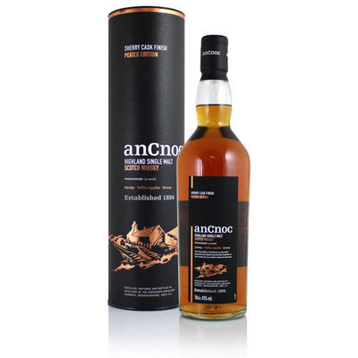 anCnoc Sherry Cask Finish  Peated Edition