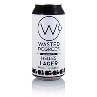 Image of Wasted Degrees Helles Lager