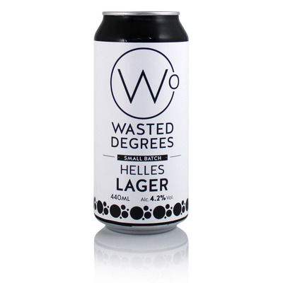 Wasted Degrees Helles Lager