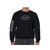 Image of Surftastic Classic Sweatshirt - Black - XL