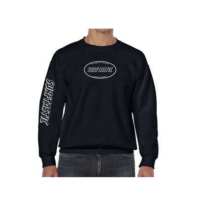 Surftastic Classic Sweatshirt - Black - XL
