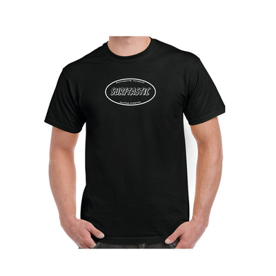Surftastic Surftastic Classic T-Shirt Black XL