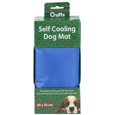 Dog Cat Pet Self Cooling Gel Mat - 5 Sizes - S (40cm x 30cm)