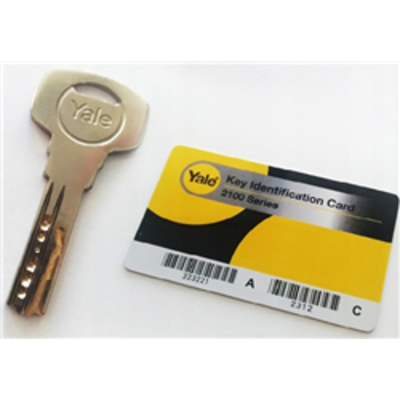 Yale 2100 Series key cutting - 2100 key